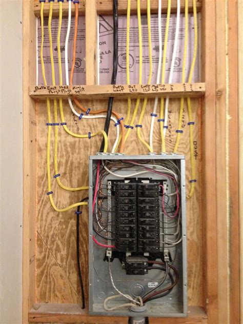 installing subpanel in attached garage